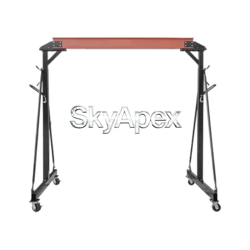 

Small Mobile Gantry Frame 360 Degree Rotating Lifting Hoist Portable Electric Lifting Gantry Crane For Factory Cargo Lifting