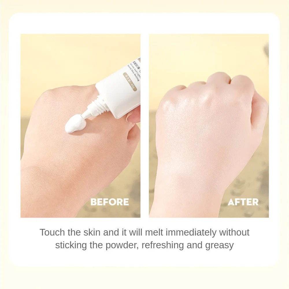 30/40g Moisturizing Brightening Cream Lazy People Tone Up Makeup Cream Face Body Isolating Concealer Natural Brighten Skin Tone