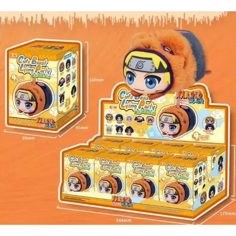 

In stock Original EAKI Shippuden themed plush Figure toys collectible blind boxes figurines keychains and ornaments Toys