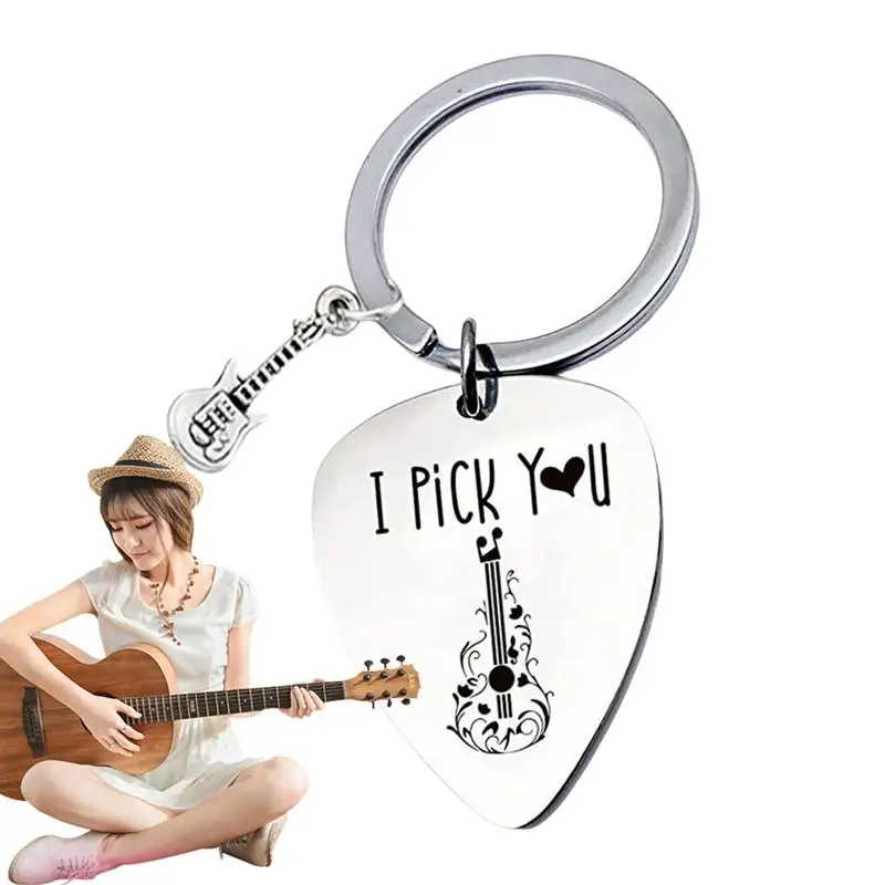 Alloy Keychains Keychains Ring For Women Key Rings Accessories Guitar Paddle Decorations Backpack Ornaments For Birthday Gift