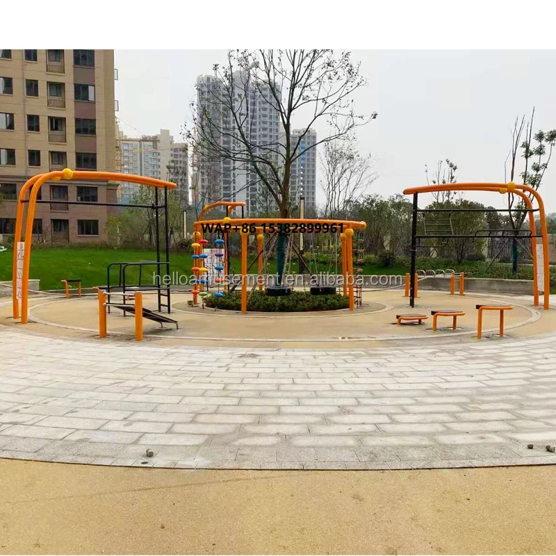 Outdoor Playground Park Work Out Body Fitness Equipment Outdoor Gym