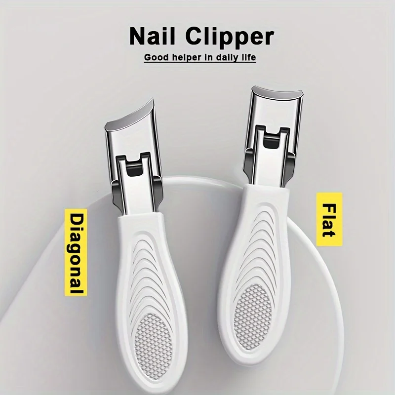 Professional Stainless Steel Diagonal Nail Clippers Single armored Trench Special Pliers Sharp Nail Clippers Household Eagle