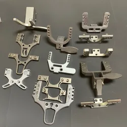 DIY accessories pedal sliding module Stainless steel trigger Strong rubber band Slingshot accessori Mechanical slingshot