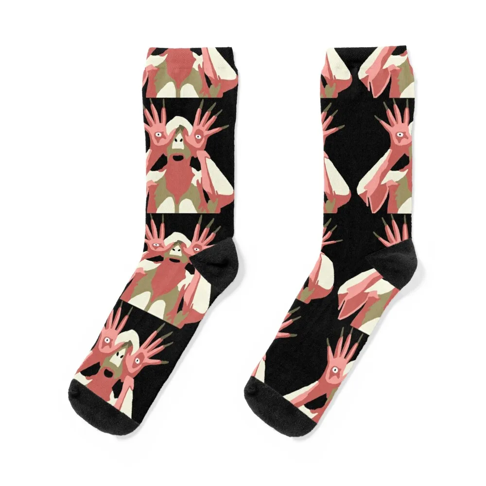Pan's Labyrinth Sticker Calcetines compresión con estampado Calcetines Mujer Hombre