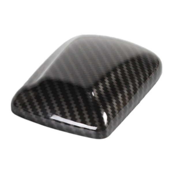 Car Carbon Fiber Antenna Decoration Radio Signal Cover Trim Accessories for Dodge Ram 1500