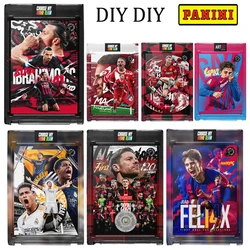 Panini Homemade Star DIY Card Bellingham Leverkusen McAllister Hoylen Belletti Aitana Bonmati Anthony Christmas birthday present