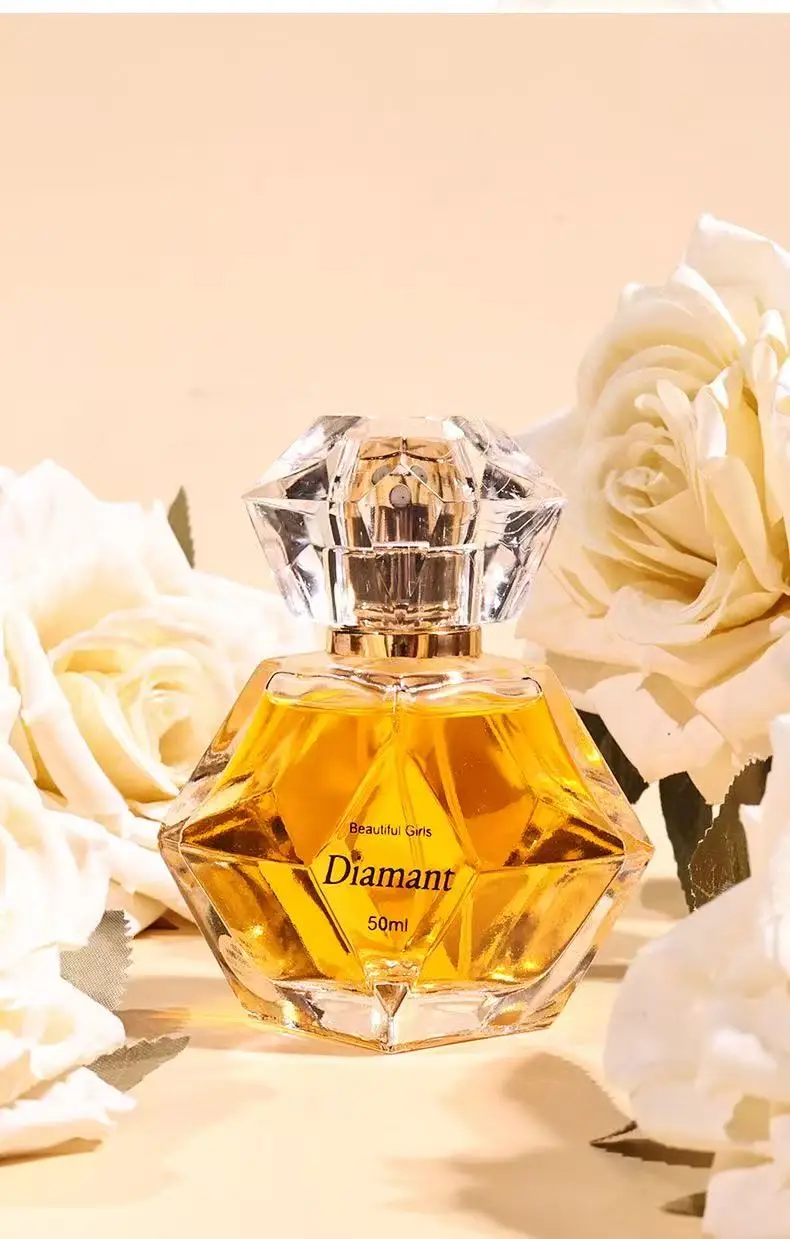 น้ําหอมผู้หญิงแวววาว ติดทนนาน ละเอียดอ่อน หรูหรา และมีเสน่ห์ มีเอกลักษณ์เฉพาะตัวและอ่อนเยาว์