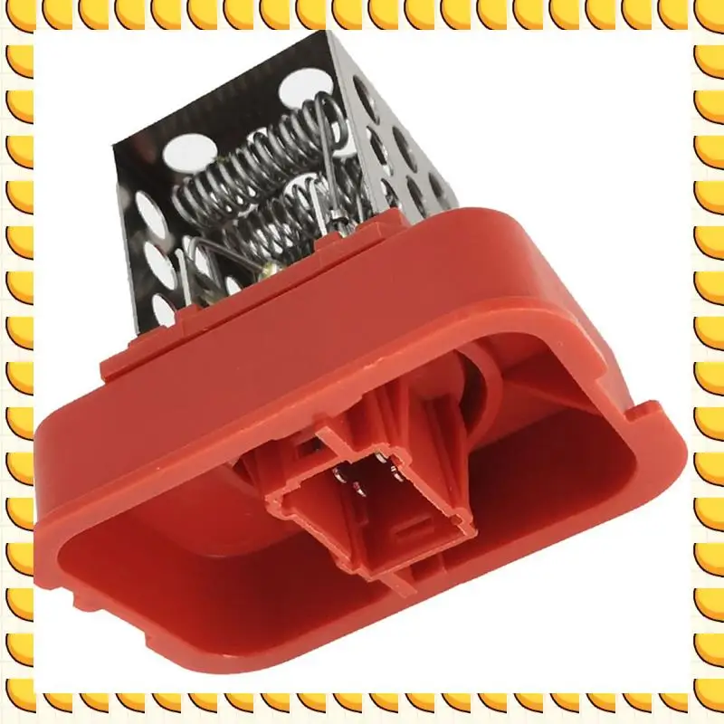 

Резистор двигателя вентилятора автомобиля BAAU для Opel Zafira B 2005-2015, вентилятор кондиционера 06845784 013200646 13200646 039090003, запасная пара