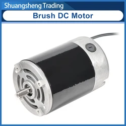 Permanent Magnet DC Brush Motor 500W For WMD16V-221 BFM16 KF16L Milling Machine TYTAN CENTER 750 Proficenter 550 WQV