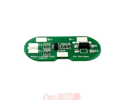 A Li-ion 18650 7.2V 7.4V Battery Protection Circuit Module Charging Discharging Control Board PCM BMS 2.5A SM053