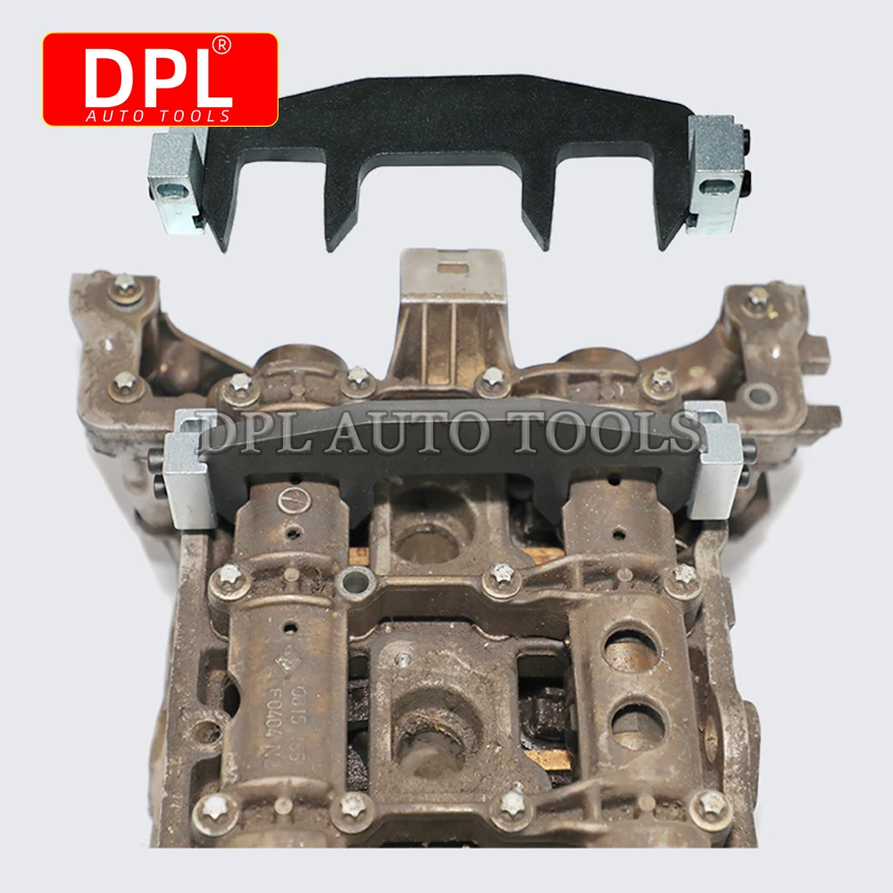 Motor Camshaft Alinhamento Timing Locking Chain, Fixture Tool Set para Mercedes Benz M271, C230, 271, 203