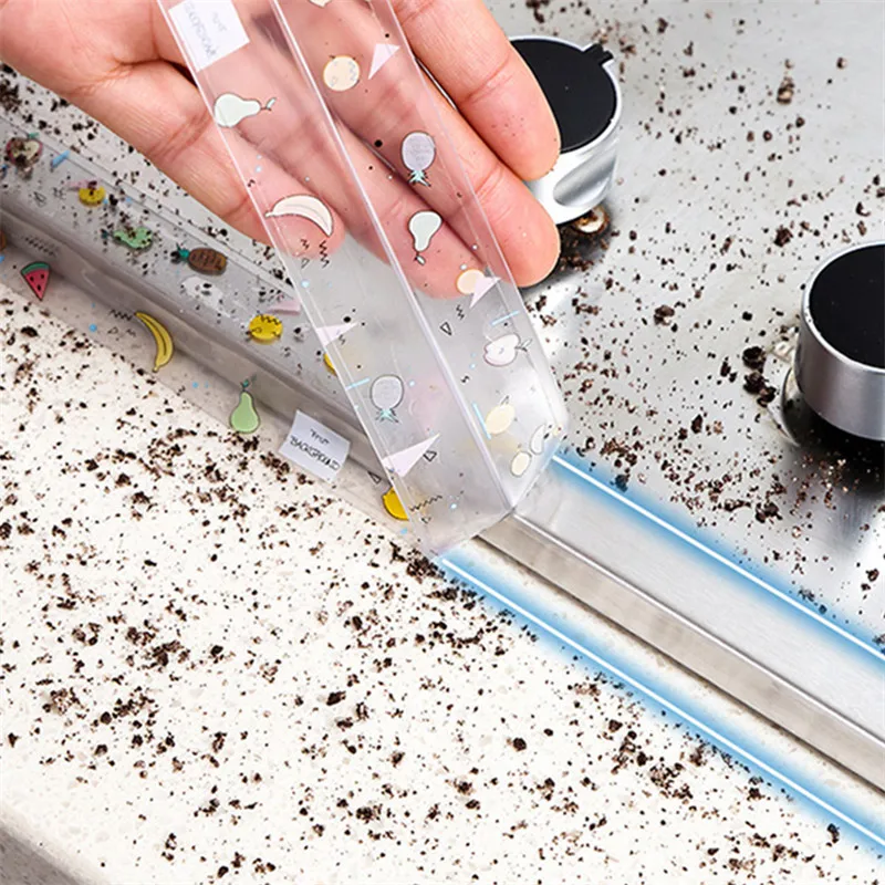 

Kitchen Sink Self-Adhesive Masking Tape Waterproof Oil-Proof Anti-Mold Transparent Sticker for Bathroom Gap Glue Home Appliances