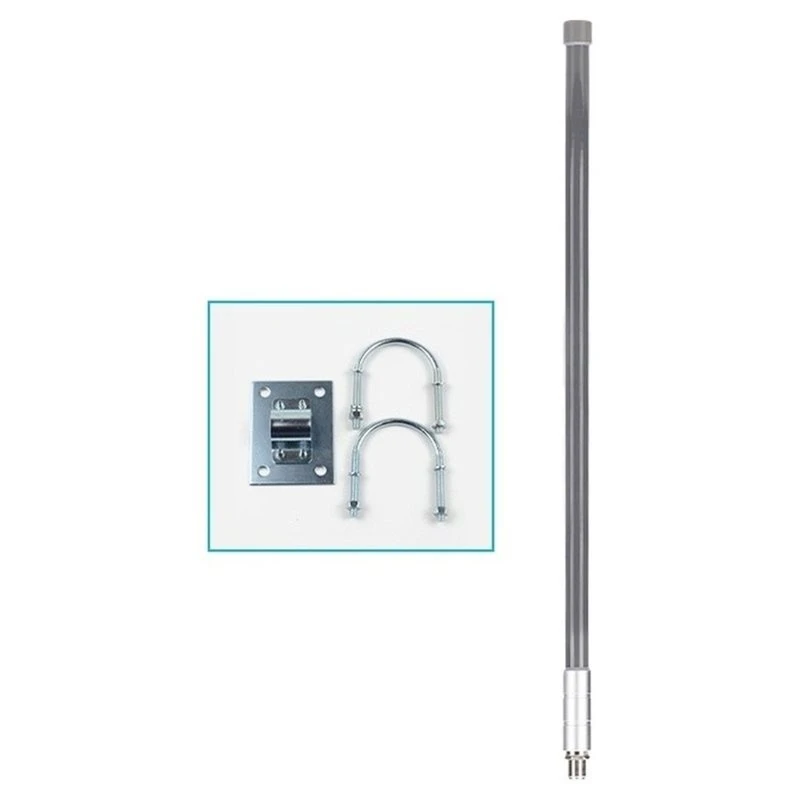 Telemetry TX RX Communication 1090Mhz ADS-B High Gain Fiberglass Antenna FPV Drone Remote Sensing Omni Antenna