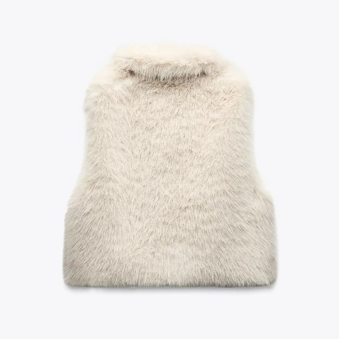 سترة فنية من الفرو الاصطناعي للنساء لخريف 2025 من Ele Quali للسيدات مع حامل Jaet مناسب للارتداء اليومي #4