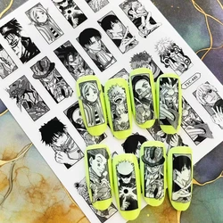 1 piece anime cute sonny boy and girl angel 3d Nail Art Sticker Nail deco Slider TSC-495