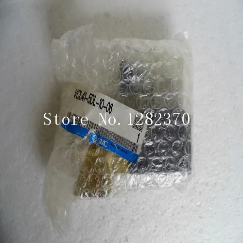 

[SA] Новый оригинальный электромагнитный клапан SMC VCL41-5DL-10-06 из Японии, в наличии