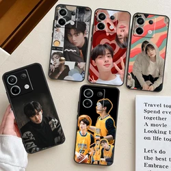 Cha Eun Woo Korean actor singer Case For Xiaomi Redmi Note 13 Pro 12 11 10 9 9S 10S 11S 12S Cover For Redmi 12C 9C 10C 13C