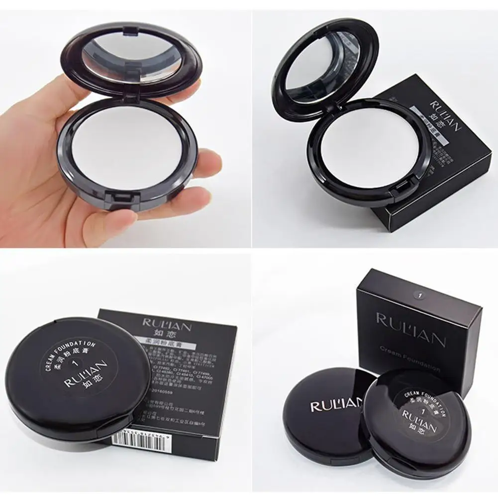 White Makeup Foundation Cream Concealer Cosplay White Zombie Make-Up Face Cream Halloween Face 18g