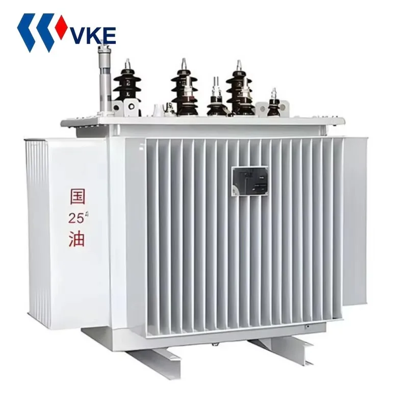 Hermetically Sealed Oil-Immersed Distribution Transformer 1000kVA 11/0.433kV