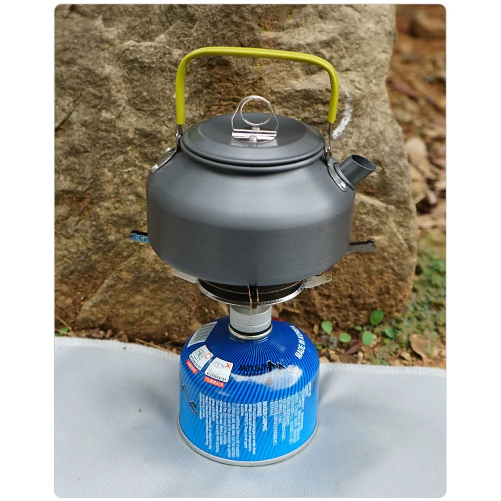 HLZS-Outdoor Camping Gas Stove Portable Stove Burner For Hiking Backpacking Picnic Cooking Stoves Furnace,Foldable Stove