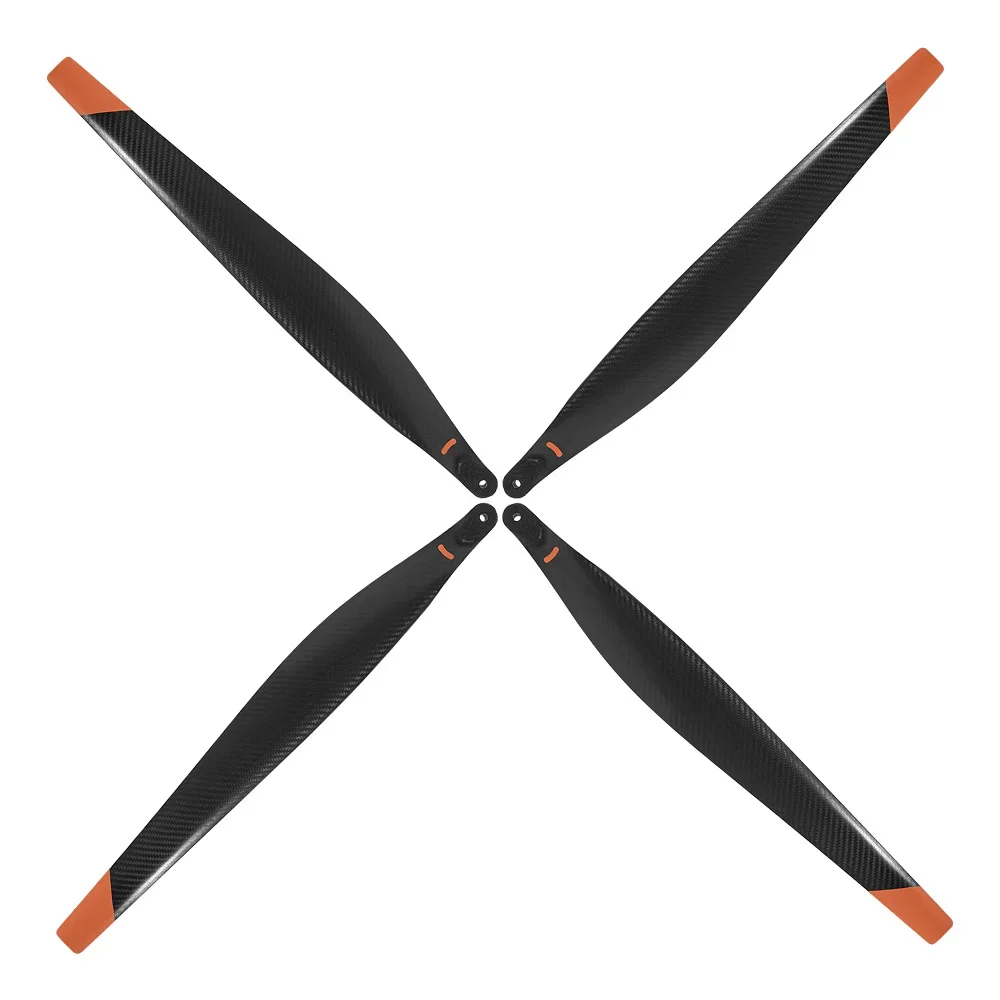 Hélice de fibra de carbono para Agras T25 T25P Dr-one 5018 CW CCW hoja de fibra de carbono R5018 hélice plegable paleta de fibra de carbono
