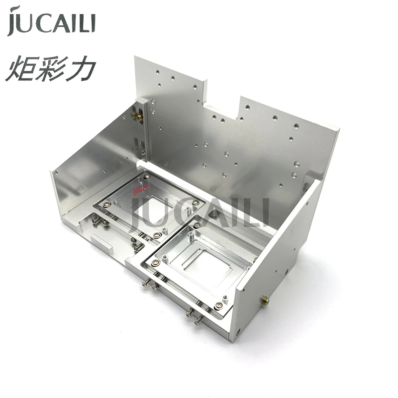 

Jucaili printer double head carriage for Epson xp600/4720/I3200 printhead part bracket head holder frame