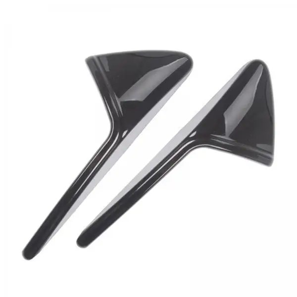 Side Camera Protection ABS Exterior Modification Leaf Board Outlet Style for Tesla Model 3 Y
