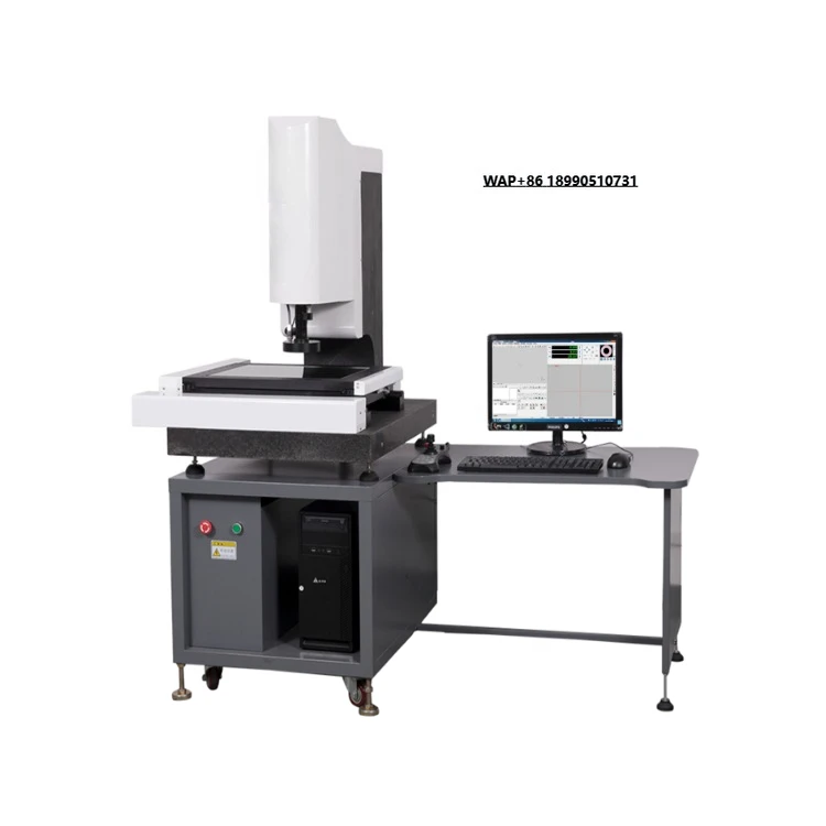 Automatic Lab  Measurement Solutions Optical Measuring Projector 2D&3D Coordinate Measurement Machine Vision System