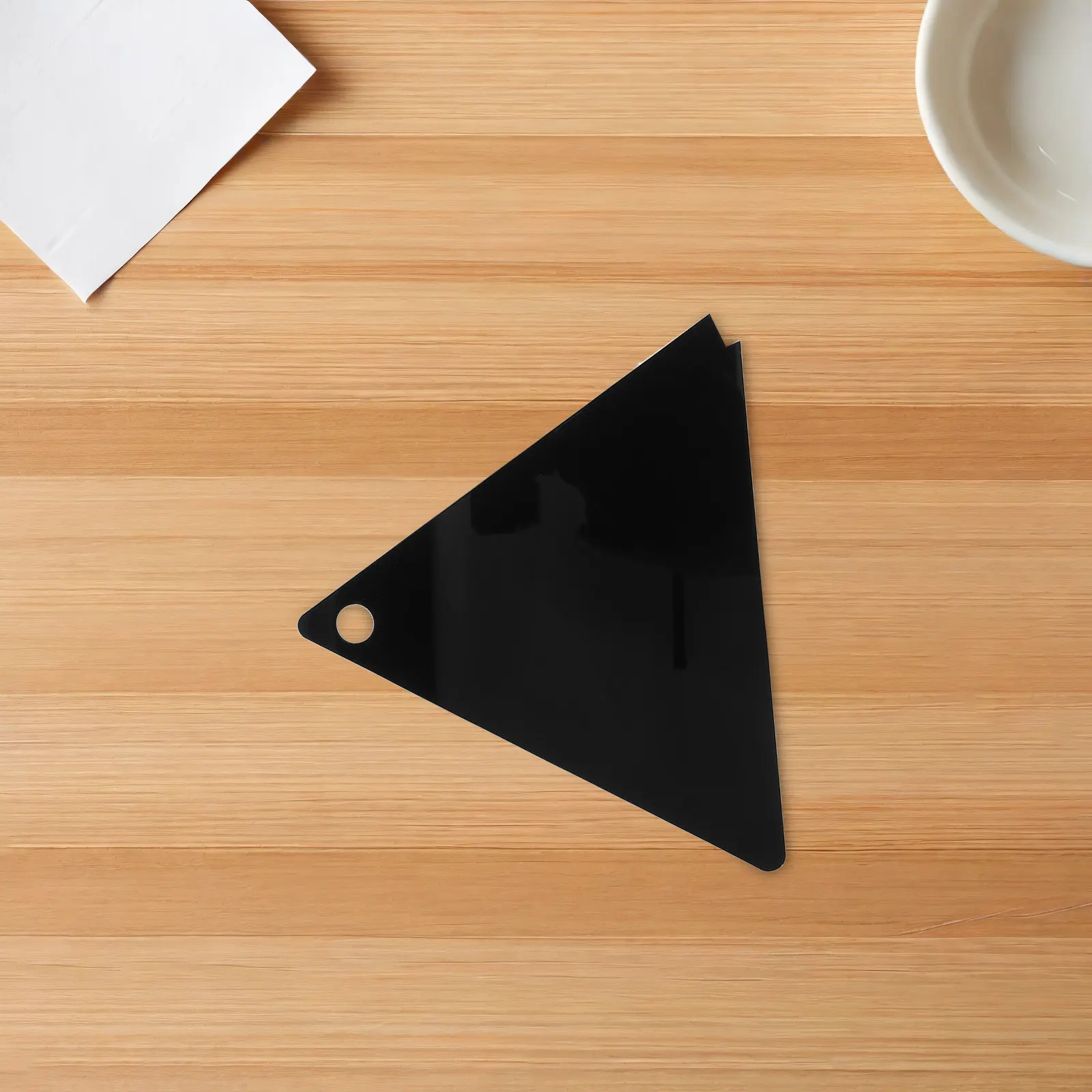 

2Pcs Ski Wax Scraper Acrylic Triangle Rectangle Snowboard Tuning Tool Ski Base Cleaner Winter Skiing Accessories