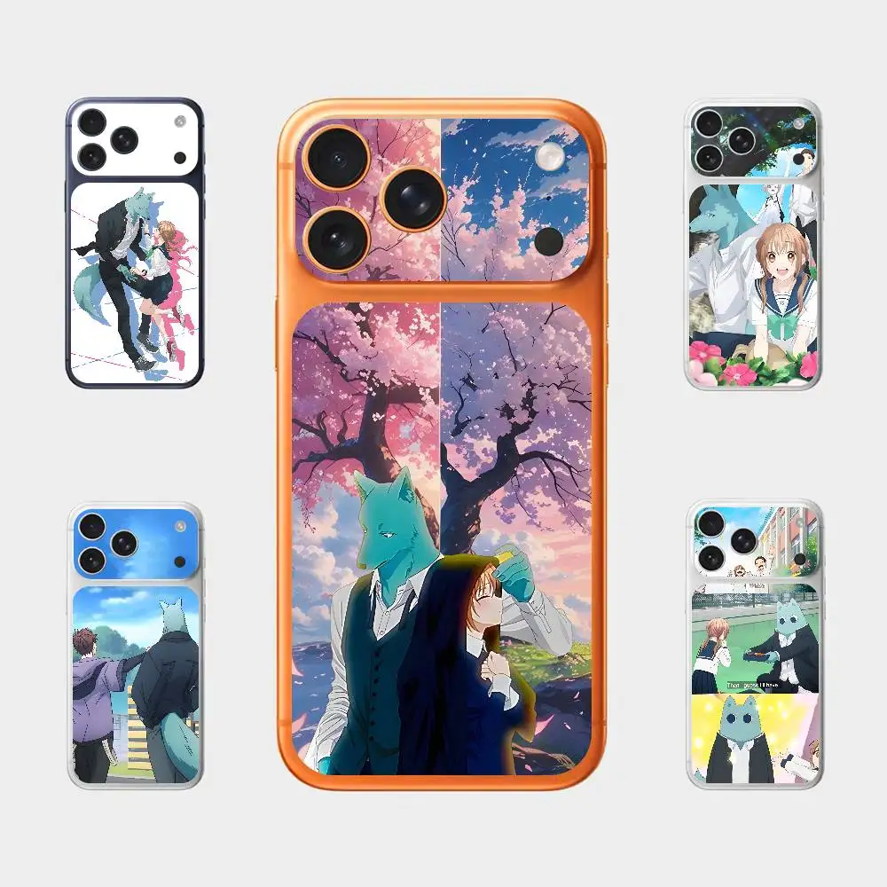 

Anime A-Asaka H-Hidaka For Iphone 17 Pro ProMax Back Protective Decorative Sticker Back Cover