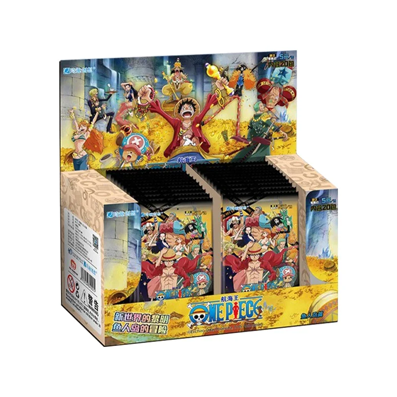 Genuine One Piece Endless Treasure 4 Anime Collection Card Booster