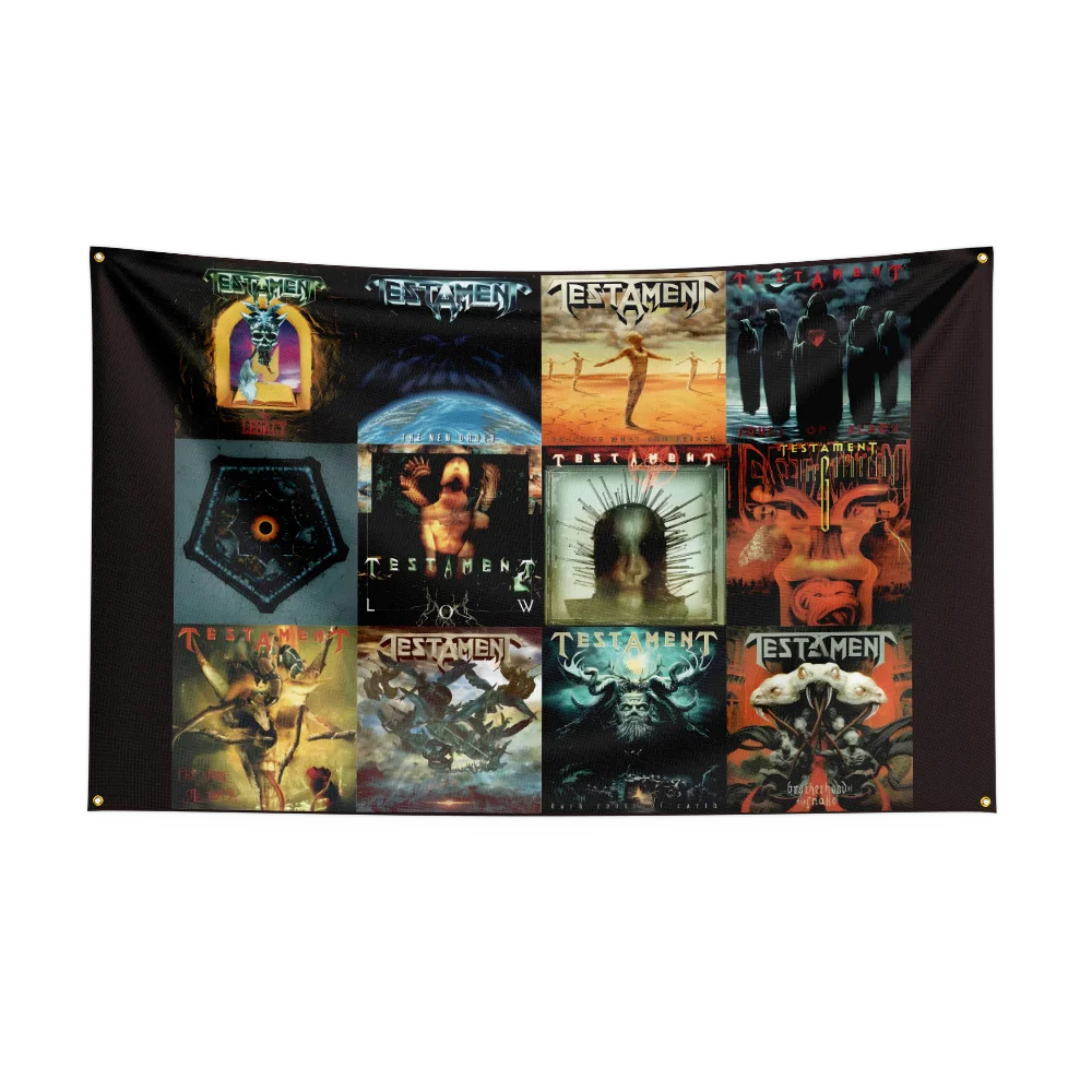 3x5ft T-Te-s-tament Flag Professional Flag Polyester Digital Printing Flagge Banner For Decoration Garage Room Home