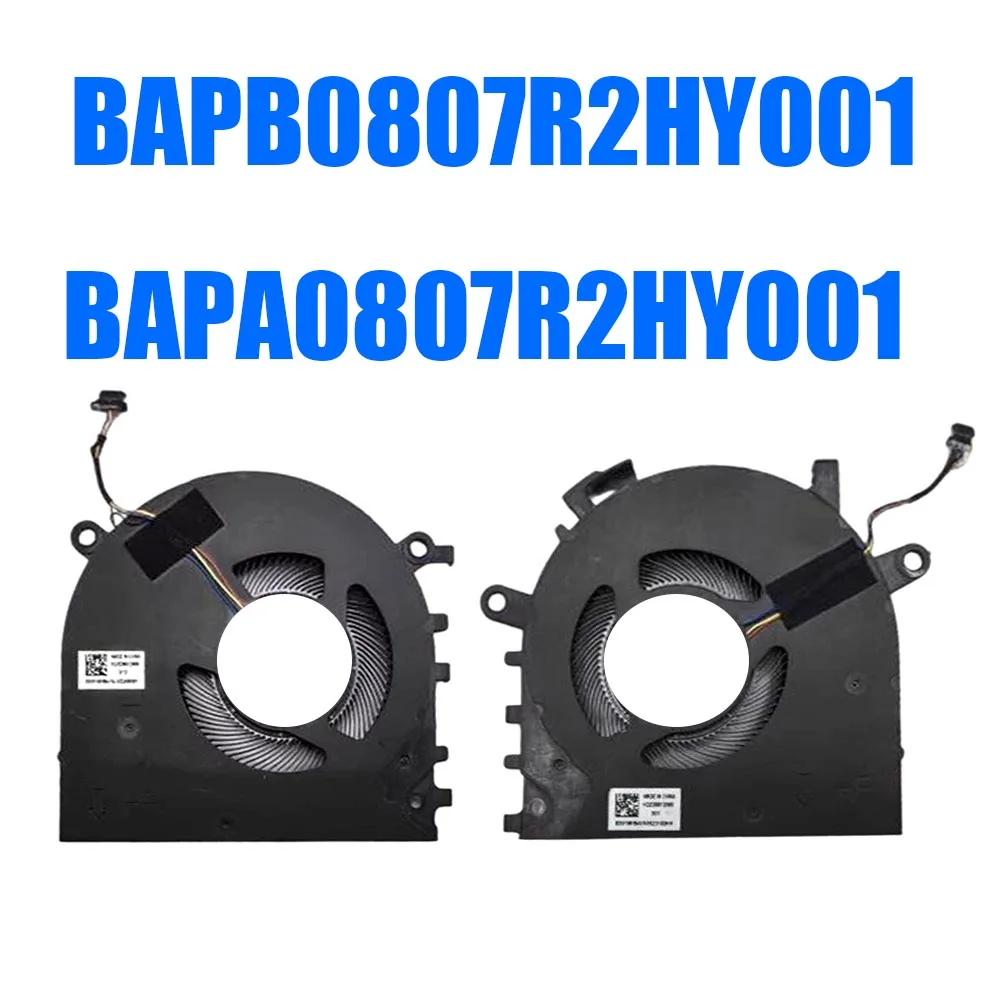 BAPB0807R2HY001 BAPA0807R2HY001 Ventilateur CPU+GPU pour ordinateur portable DC12V