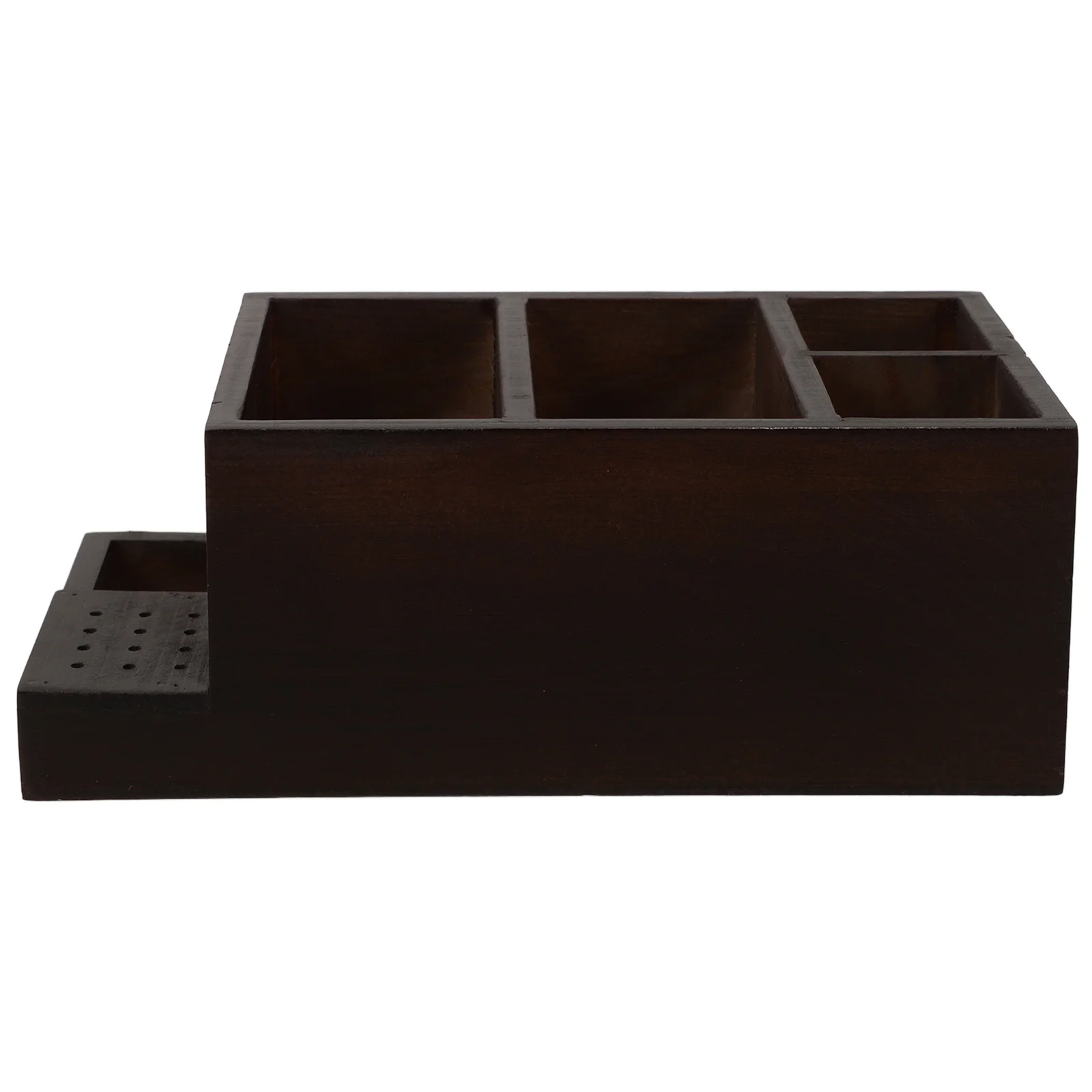 

Nail Drill Bit Case Wooden Organizer Strong and Practical Storage Holder for Manicure Drill Bits and Nail Tools