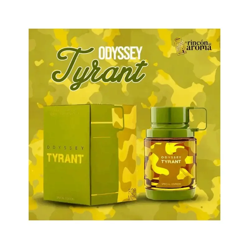 Odyssey - Tyrant Special Edition by Armaf for Men - 3.4 oz EDP Spray