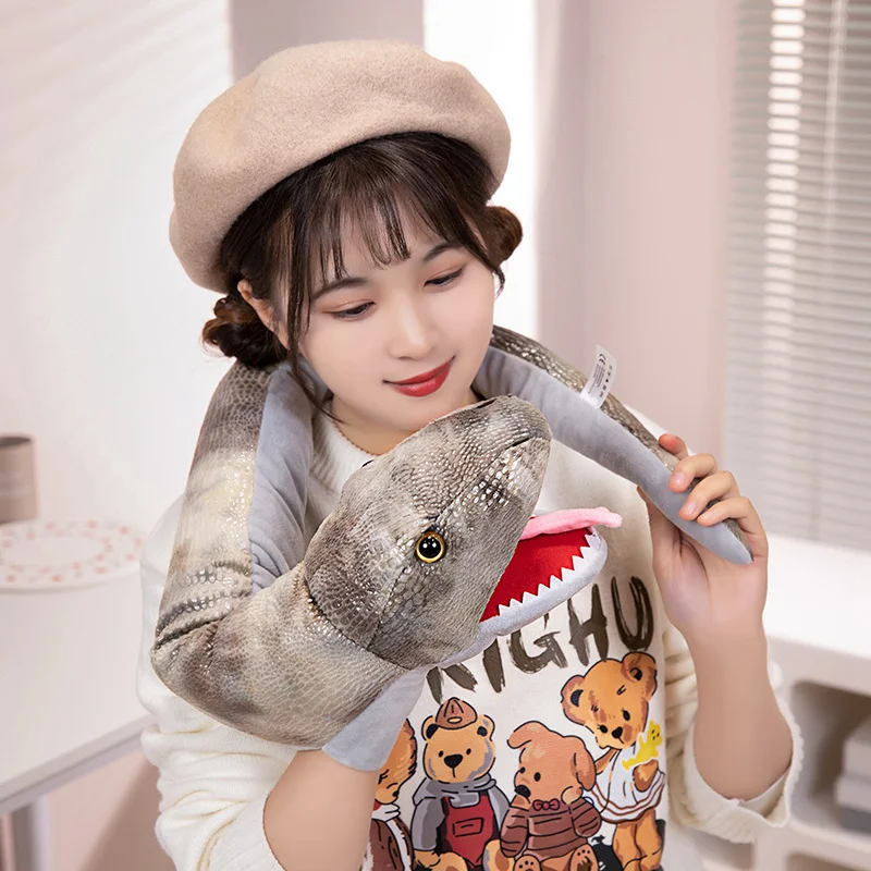 Amphibia Plüsch Handpuppe Plüsch Puppe Pädagogische Schlange Frosch Eidechse Simulator Weiche Stofftiere Anime Puppe Spiel Für Jungen Mädchen