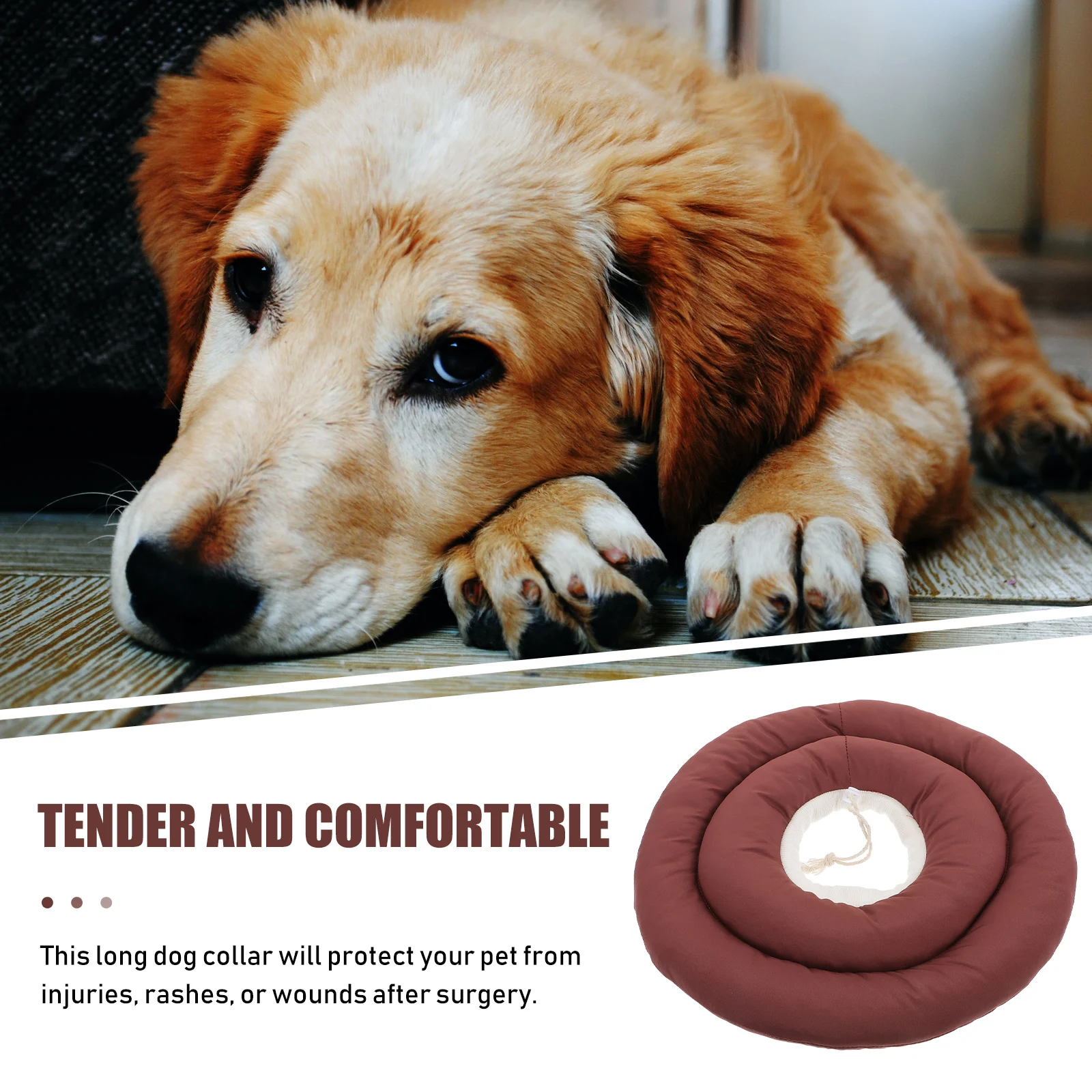 

1 pc Waterproof Pet Recovery Collar Cat Protective Neck Cone Anti Licking Bite Scratch Post Surgery Kitten Supplies After Care