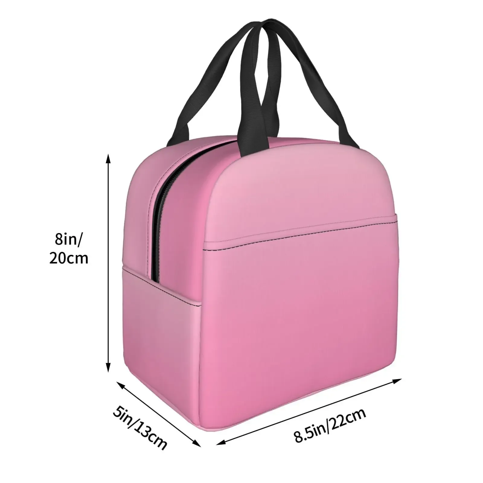 Insulated Lunch Bag for Women Men Work,Tropical Leaf Print，Reusable Leakproof Lunch Box for Adult Office Lunch Tote Bag