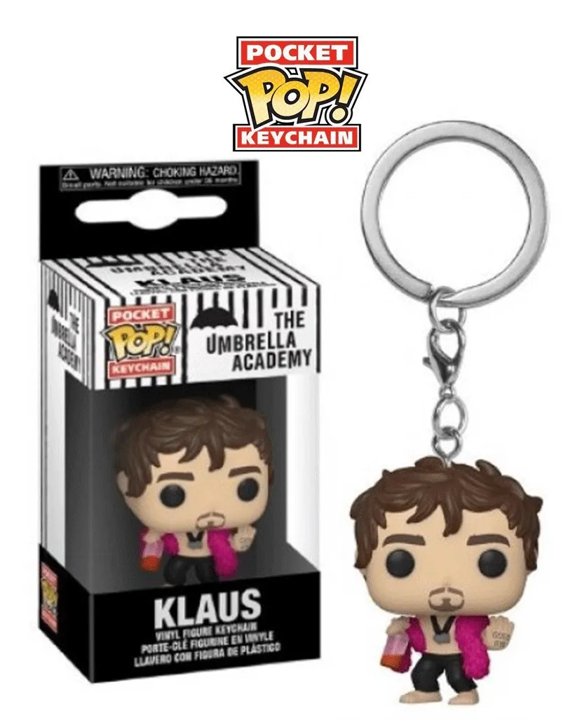 Pocket Pop Klaus The Umbrella Academy Funko keychain