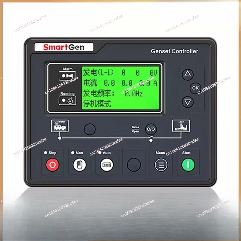 

Контроллер дизельного генератора 6110U 6120U Модуль CAN HGM Дисплей LCD 7210