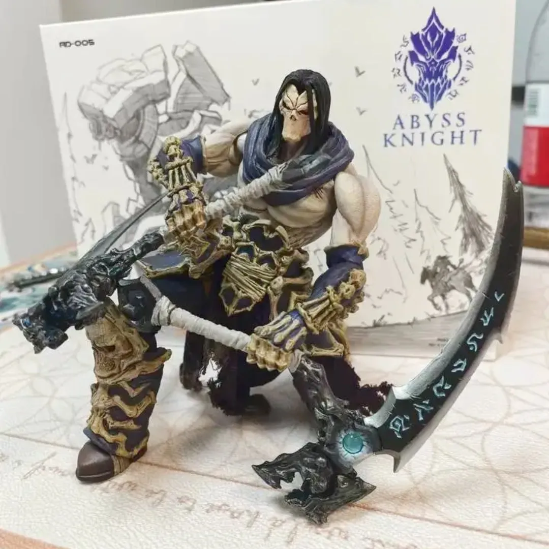 

Original Pemcvflame Studio X Cosertoys Darksiders 2 Death 1/12 Movable Model Toy Collect Abyss Knight Ad-005 Model Toy