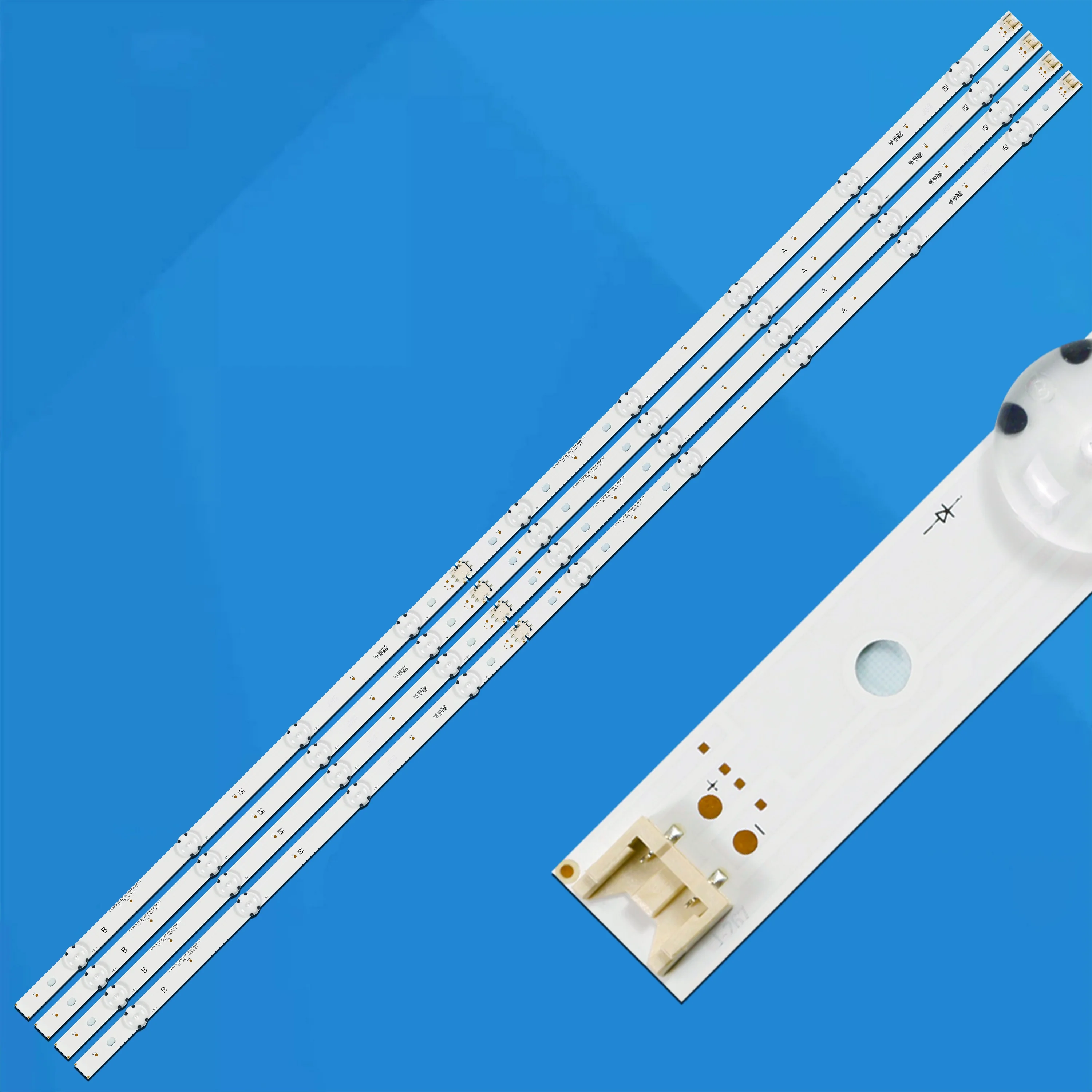 

Лента светодиодной подсветки для 49LF5500 49LF5100 49UH6030 49UF640V LGE_WICOP_49inch_UHD/FHD_REV05_A LGE_WICOP_49inch_UHD/FHD_REV05_B