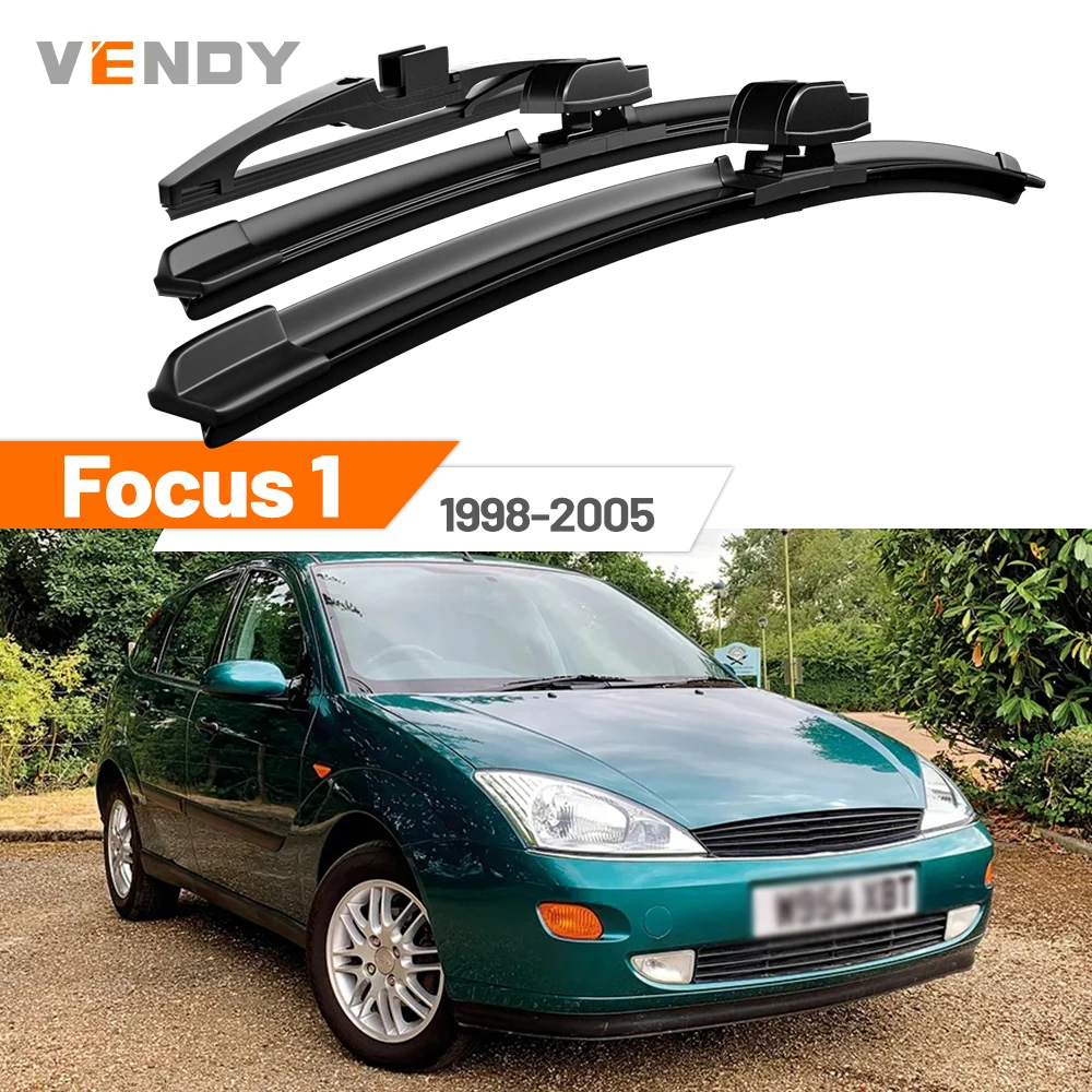 

Для Ford Focus 1 1998-2005 (2000, 2001, 2002, 2003, 2004) — Комплект передних и задних щеток стеклоочистителя, аксессуары
