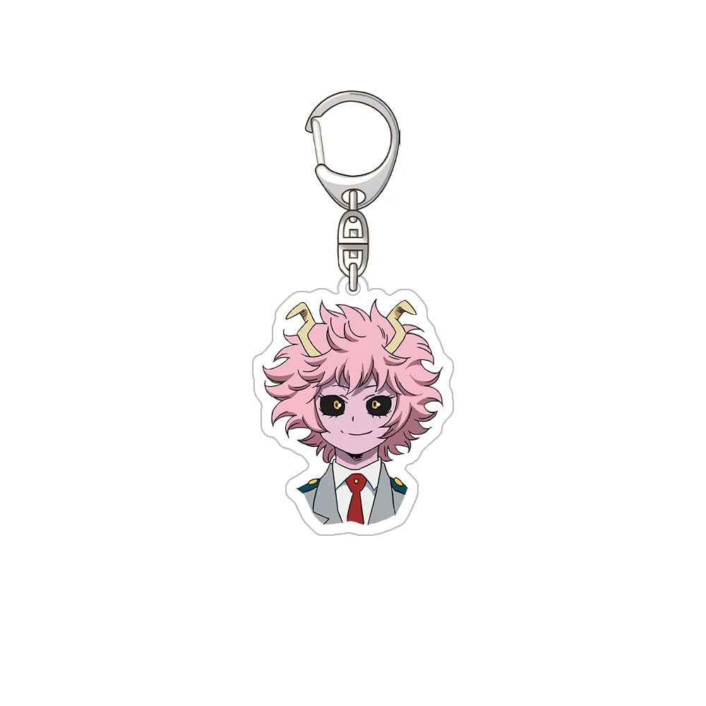 My Hero Academia Midoriya Izuku Bakugou Katsuki Todoroki Shoto Aoyama Yuga Asui Tsuyu Official Acrylic Keychain Bag pendant Gift