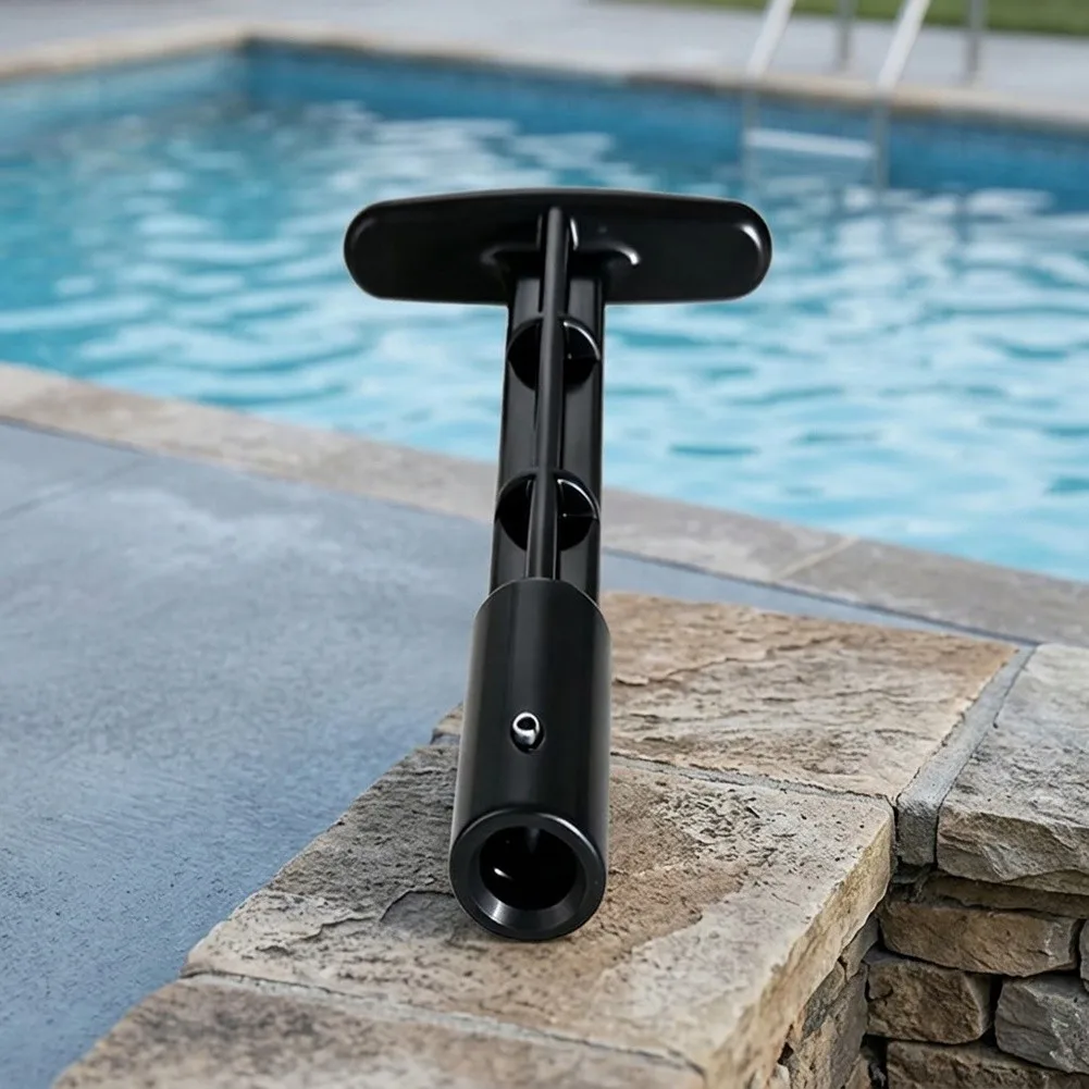 PVC Push Pull Valve Handle for Pentair Pool Equipment Compatible with Slide Valve Models 263052 263053 263064 263078 263079