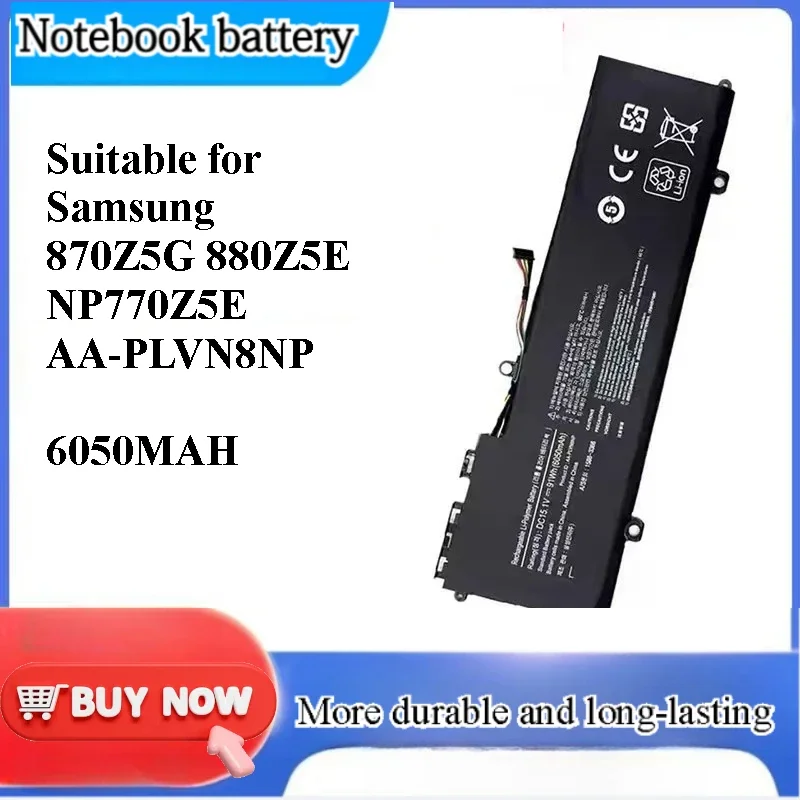 for 870Z5G 880Z5E NP770Z5E AA-PLVN8NP Laptop Battery Replacement Battery