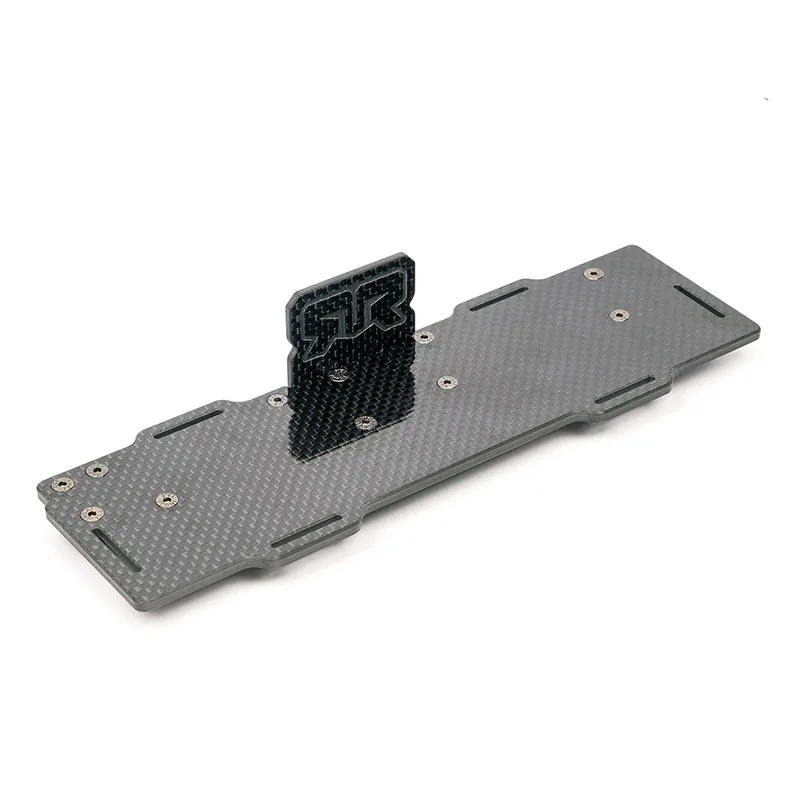Carbon Fiber Enlarge Battery Compartment Battery Box for 1/7 ARRMA MOJAVE EXB FIRETEAM BIG ROCK RC Truck RC Car