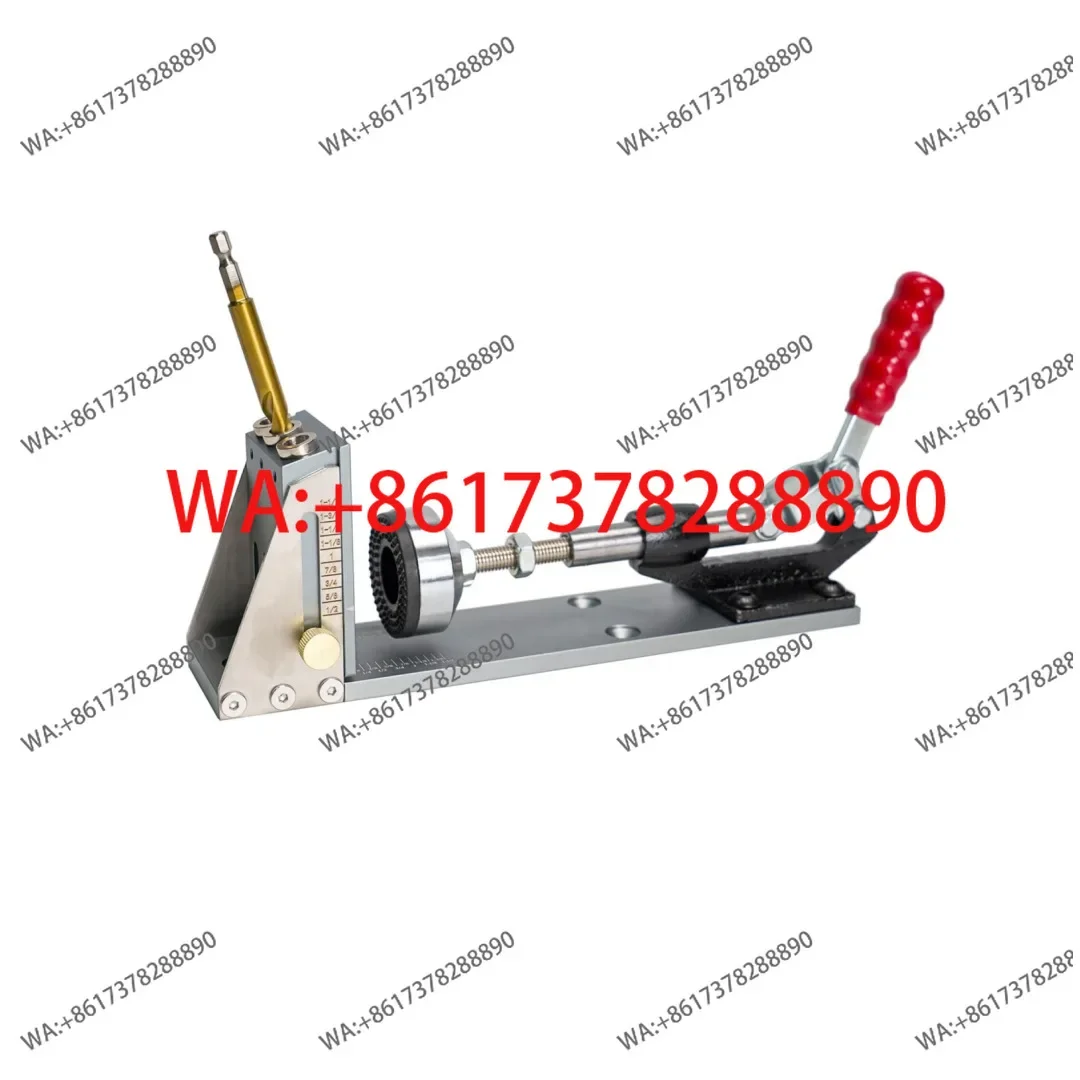 New second generation woodworking oblique hole positioner hole drill pocket clamp pocket hole jig tool