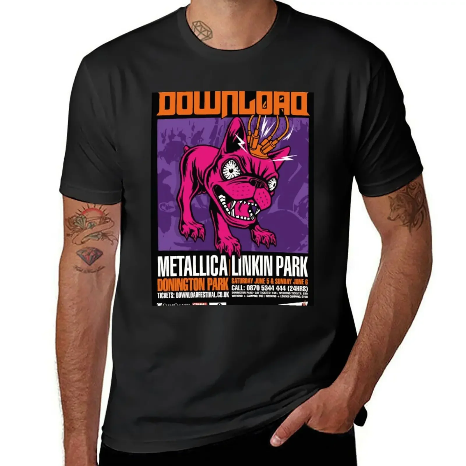 Download Festival Download T-Shirt Blouse tees mens champion t shirts