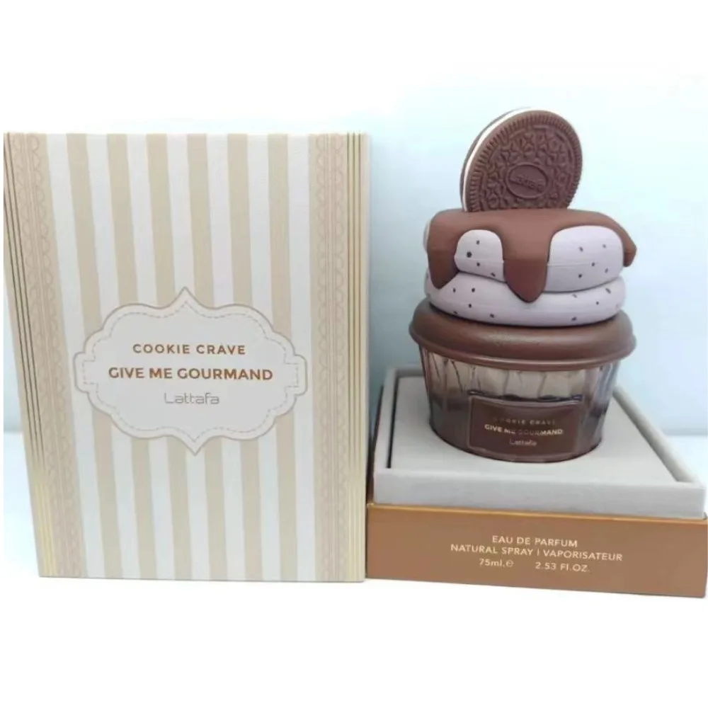 مجموعة اللاتفة الأصلية Give Me Gourmand عطر عربي الشرق الأوسط عطر يدوم طويلاً كاندي آيس كريم عطر للجنسين #3